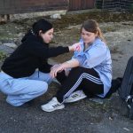 Děti zachraňovaly životy na čas. Soutěž mladých zdravotníků nabídla realistické zásahy i silné momenty