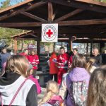 Děti zachraňovaly životy na čas. Soutěž mladých zdravotníků nabídla realistické zásahy i silné momenty