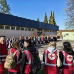 Děti zachraňovaly životy na čas. Soutěž mladých zdravotníků nabídla realistické zásahy i silné momenty