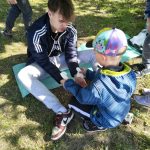 Děti zachraňovaly životy na čas. Soutěž mladých zdravotníků nabídla realistické zásahy i silné momenty