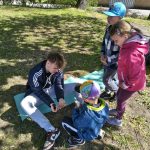 Děti zachraňovaly životy na čas. Soutěž mladých zdravotníků nabídla realistické zásahy i silné momenty