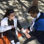 Děti zachraňovaly životy na čas. Soutěž mladých zdravotníků nabídla realistické zásahy i silné momenty