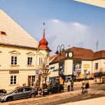 Jak se boural Jindřichův Hradec? Poprvé vystavené fotografie ukazují zmizelé město