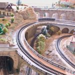 Velikonoční mašinky ve Vimperku lákají na detailní svět železničních modelů