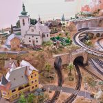 Velikonoční mašinky ve Vimperku lákají na detailní svět železničních modelů