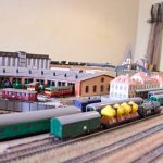 Velikonoční mašinky ve Vimperku lákají na detailní svět železničních modelů