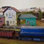 Velikonoční mašinky ve Vimperku lákají na detailní svět železničních modelů