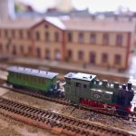 Velikonoční mašinky ve Vimperku lákají na detailní svět železničních modelů