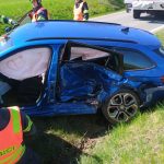 AKTUALIZOVÁNO: Dvě nehody ve stejný čas. Záchranné složky vyjížděly k obci Kbelnice a Milevsku