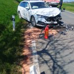 AKTUALIZOVÁNO: Dvě nehody ve stejný čas. Záchranné složky vyjížděly k obci Kbelnice a Milevsku