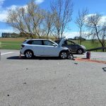 AKTUALIZOVÁNO: Dvě nehody ve stejný čas. Záchranné složky vyjížděly k obci Kbelnice a Milevsku