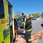 AKTUALIZOVÁNO: Dvě nehody ve stejný čas. Záchranné složky vyjížděly k obci Kbelnice a Milevsku