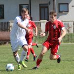 Fotbal: V Nové Vsi zářil mládský klenot Kneys. Šéf klubu chválil tým za nejlepší výkon jara