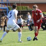 Fotbal: V Nové Vsi zářil mládský klenot Kneys. Šéf klubu chválil tým za nejlepší výkon jara