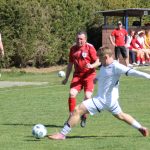 Fotbal: V Nové Vsi zářil mládský klenot Kneys. Šéf klubu chválil tým za nejlepší výkon jara