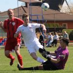 Fotbal: V Nové Vsi zářil mládský klenot Kneys. Šéf klubu chválil tým za nejlepší výkon jara