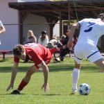 Fotbal: V Nové Vsi zářil mládský klenot Kneys. Šéf klubu chválil tým za nejlepší výkon jara