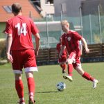 Fotbal: V Nové Vsi zářil mládský klenot Kneys. Šéf klubu chválil tým za nejlepší výkon jara