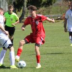 Fotbal: V Nové Vsi zářil mládský klenot Kneys. Šéf klubu chválil tým za nejlepší výkon jara