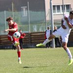 Fotbal: V Nové Vsi zářil mládský klenot Kneys. Šéf klubu chválil tým za nejlepší výkon jara