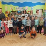 Děti v Blatné překvapily nejen znalostmi. Ve třídě stáli malí policisté