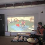 Přednáška ve Strakonicích jako divadelní představení. Lékař předvedl dušení i reakci na amputaci