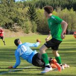 Fotbal: Čtyři Dvory bojují každý víkend o postup i o záchranu. Srubec byl moc tučné sousto