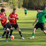 Fotbal: Čtyři Dvory bojují každý víkend o postup i o záchranu. Srubec byl moc tučné sousto