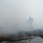 Ve Vodňanech skončil v plamenech nakladač. Škoda je 300 tisíc korun