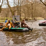 Asijské bistro, řezníci i jeptišky. Malenice si užily další ročník neckyády