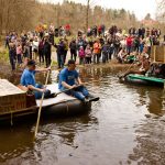 Asijské bistro, řezníci i jeptišky. Malenice si užily další ročník neckyády