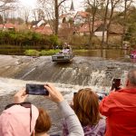 Asijské bistro, řezníci i jeptišky. Malenice si užily další ročník neckyády