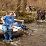 Asijské bistro, řezníci i jeptišky. Malenice si užily další ročník neckyády