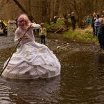 Asijské bistro, řezníci i jeptišky. Malenice si užily další ročník neckyády