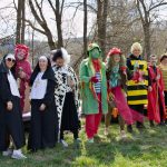 Asijské bistro, řezníci i jeptišky. Malenice si užily další ročník neckyády