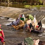 Asijské bistro, řezníci i jeptišky. Malenice si užily další ročník neckyády