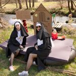 Asijské bistro, řezníci i jeptišky. Malenice si užily další ročník neckyády