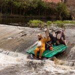 Asijské bistro, řezníci i jeptišky. Malenice si užily další ročník neckyády