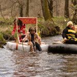 Asijské bistro, řezníci i jeptišky. Malenice si užily další ročník neckyády