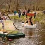 Asijské bistro, řezníci i jeptišky. Malenice si užily další ročník neckyády