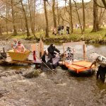 Asijské bistro, řezníci i jeptišky. Malenice si užily další ročník neckyády