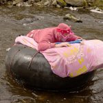 Asijské bistro, řezníci i jeptišky. Malenice si užily další ročník neckyády