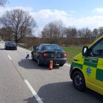 Doplnění k nehodě u Záhoří: Zranilo se pět lidí, záchranáři měli v péči i dítě