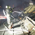 Noční požár domu v Českých Budějovicích způsobil škodu za 2,5 milionu