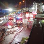 Noční požár domu v Českých Budějovicích způsobil škodu za 2,5 milionu