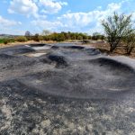 Na budějovickém Složišti je nový dětský pumptrack. Hotový byl dříve, než se plánovalo