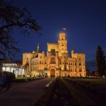 Hudba, která obklopila diváky. Svatý Václav zazněl na Hluboké poprvé