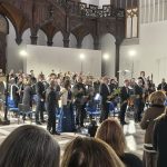 Hudba, která obklopila diváky. Svatý Václav zazněl na Hluboké poprvé