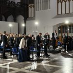 Hudba, která obklopila diváky. Svatý Václav zazněl na Hluboké poprvé