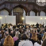 Hudba, která obklopila diváky. Svatý Václav zazněl na Hluboké poprvé